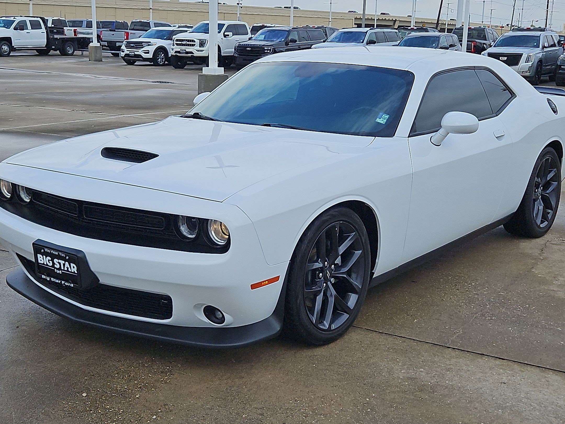 Used 2021 Dodge Challenger GT w/ Blacktop Package image 8