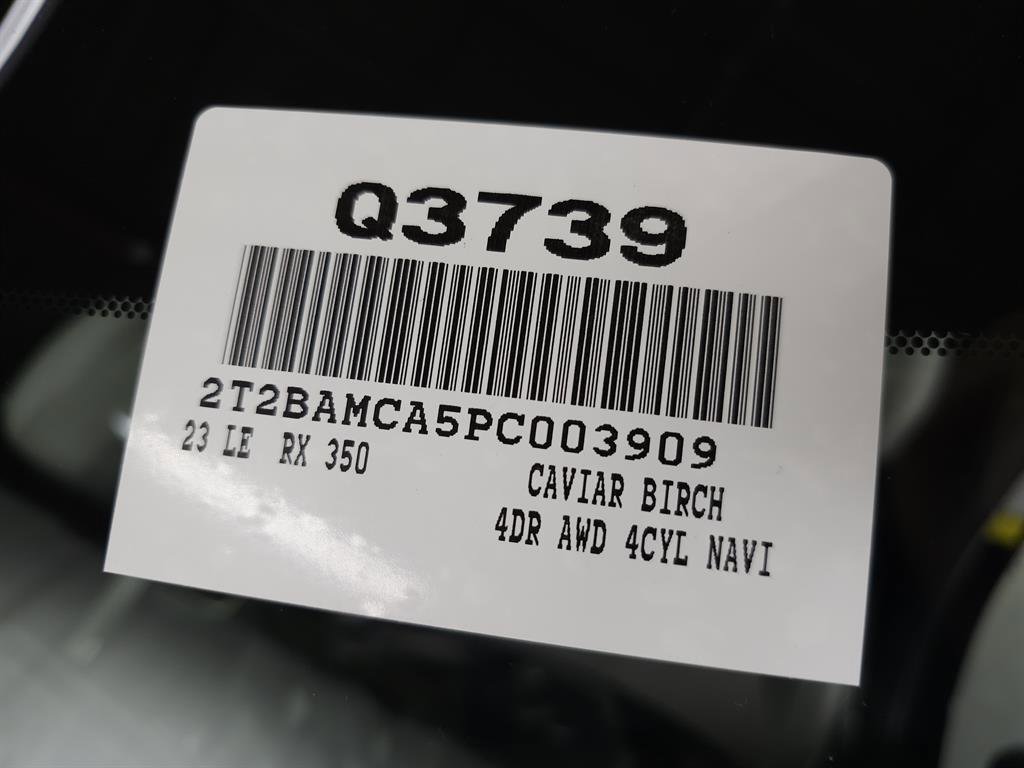 Certified 2023 Lexus RX 350 Premium Plus w/ Cold Area Package image 33