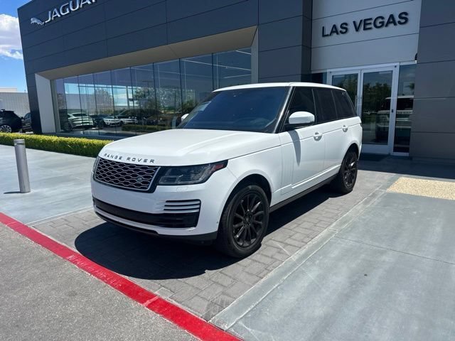 Used 2019 Land Rover Range Rover HSE