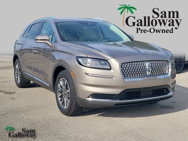 Certified 2021 Lincoln Nautilus FWD w/ Equipment Group 101A
