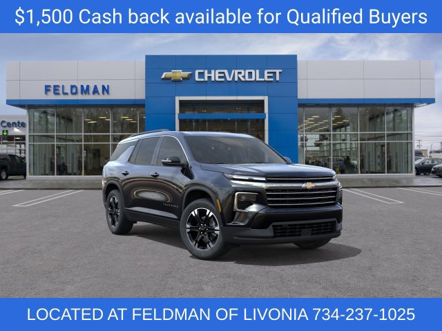 New 2027 Chevrolet Traverse LT w/ Sun and Wheel Package AWD/4WD image 1