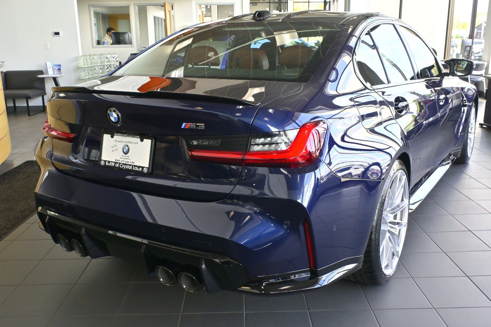 New 2026 BMW M3 w/ Executive Package image 2
