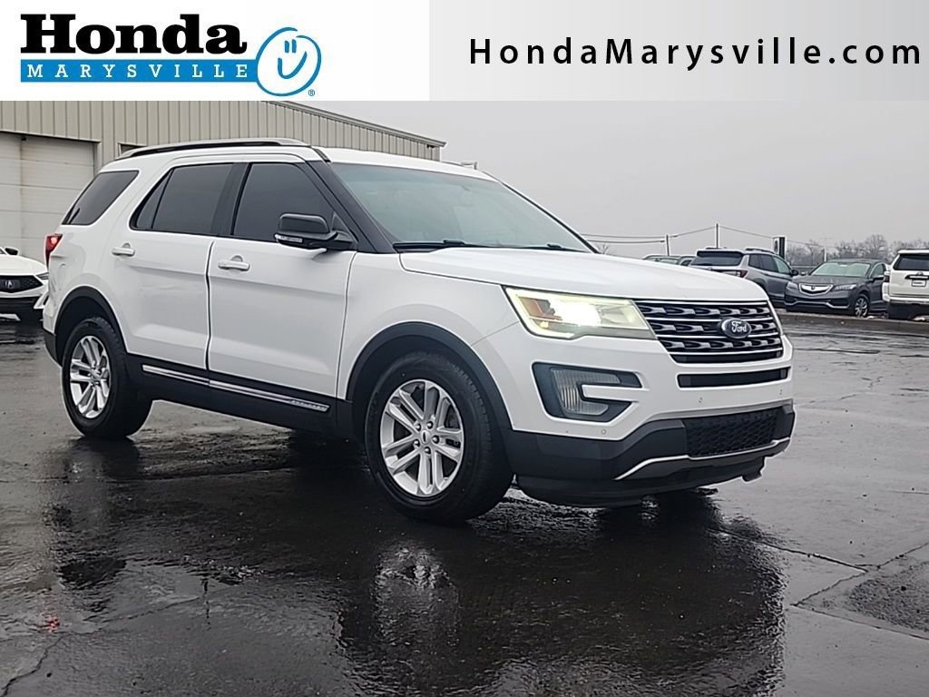 Used 2017 Ford Explorer XLT w/ Equipment Group 202A