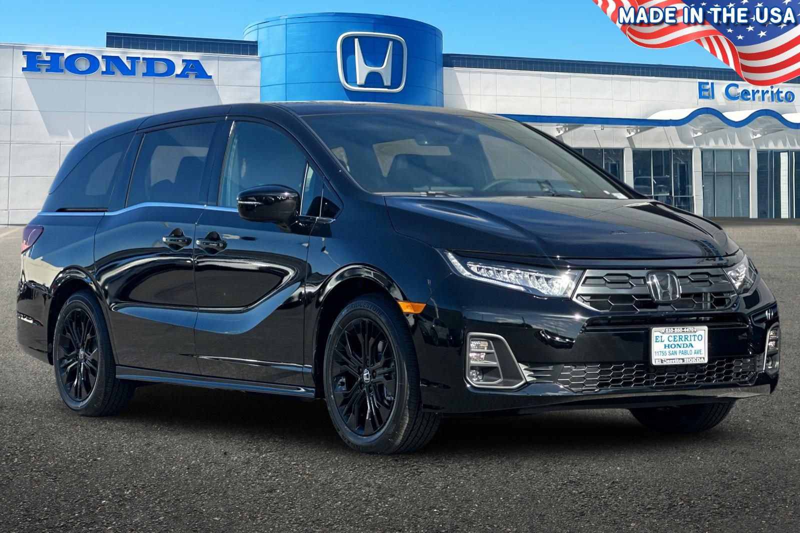 New 2026 Honda Odyssey Sport-L image 1