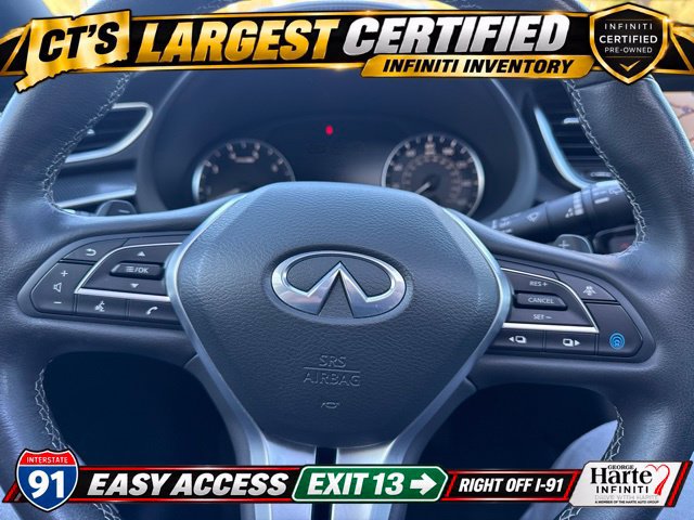 Certified 2024 INFINITI QX50 Sport AWD/4WD image 21