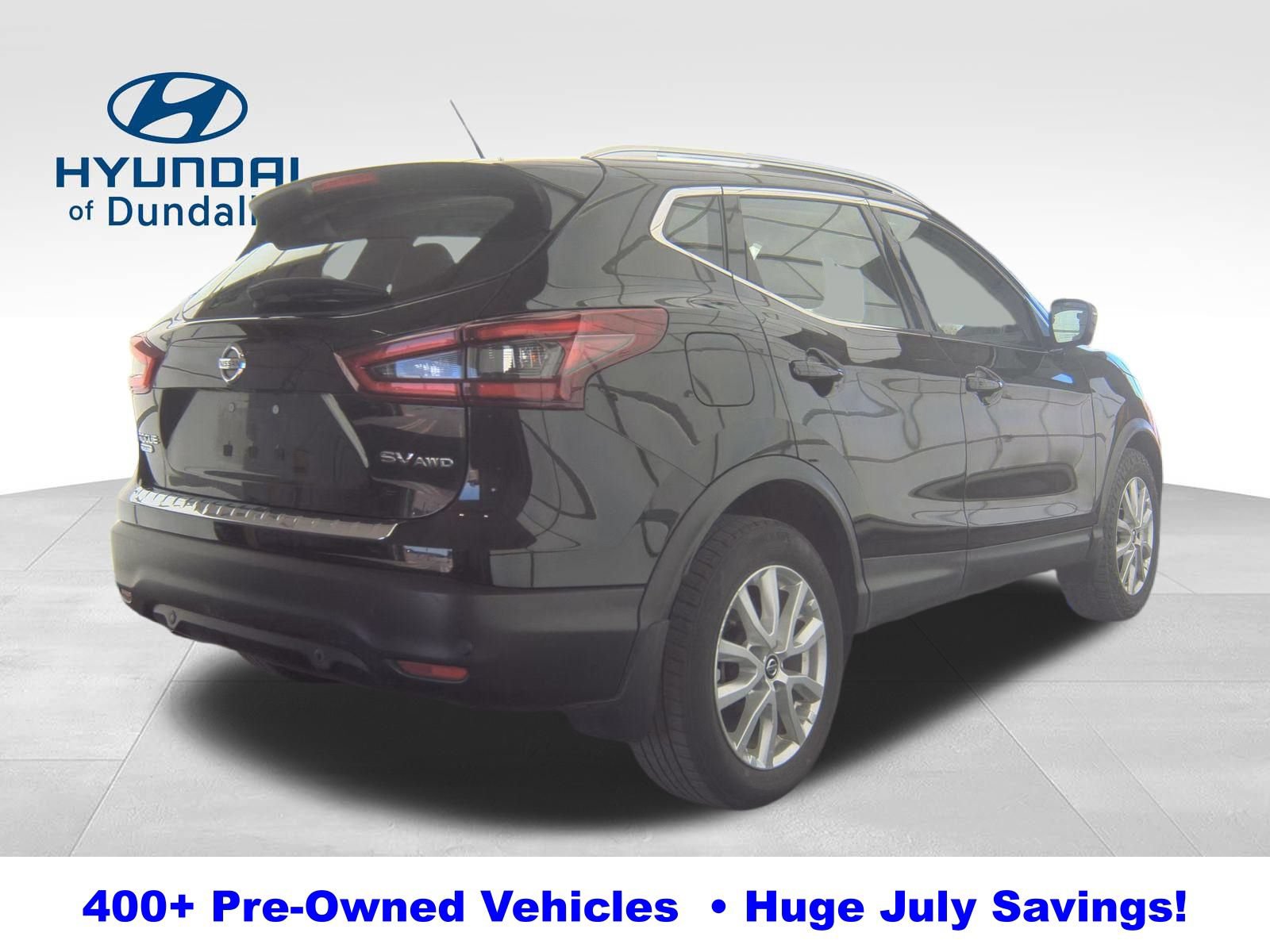 Used 2022 Nissan Rogue Sport SV w/ Technology Package AWD/4WD image 7