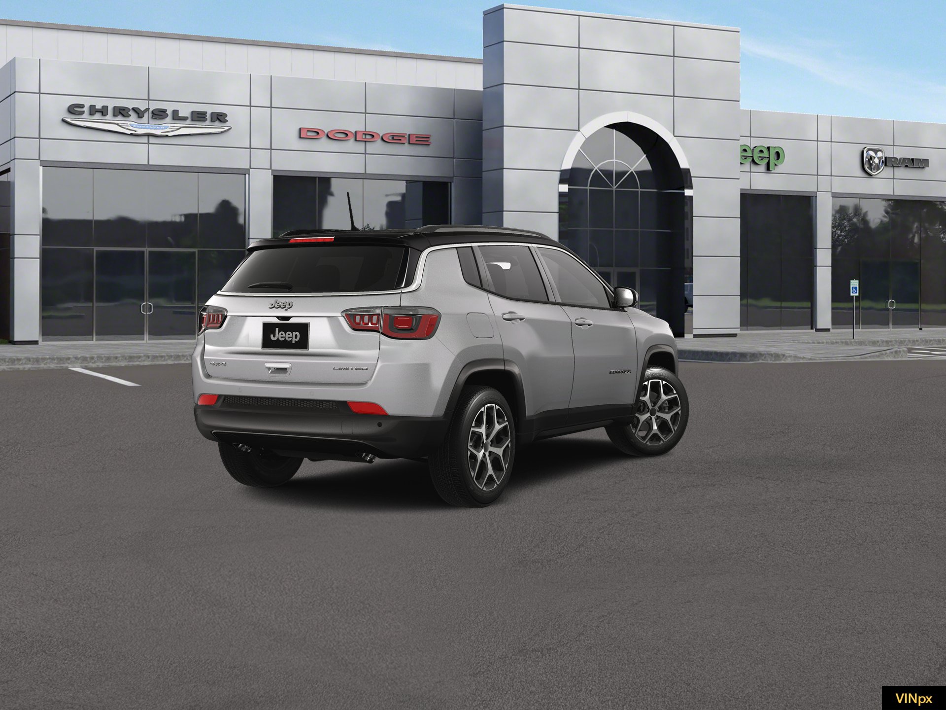New 2026 Jeep Compass Limited AWD/4WD image 7
