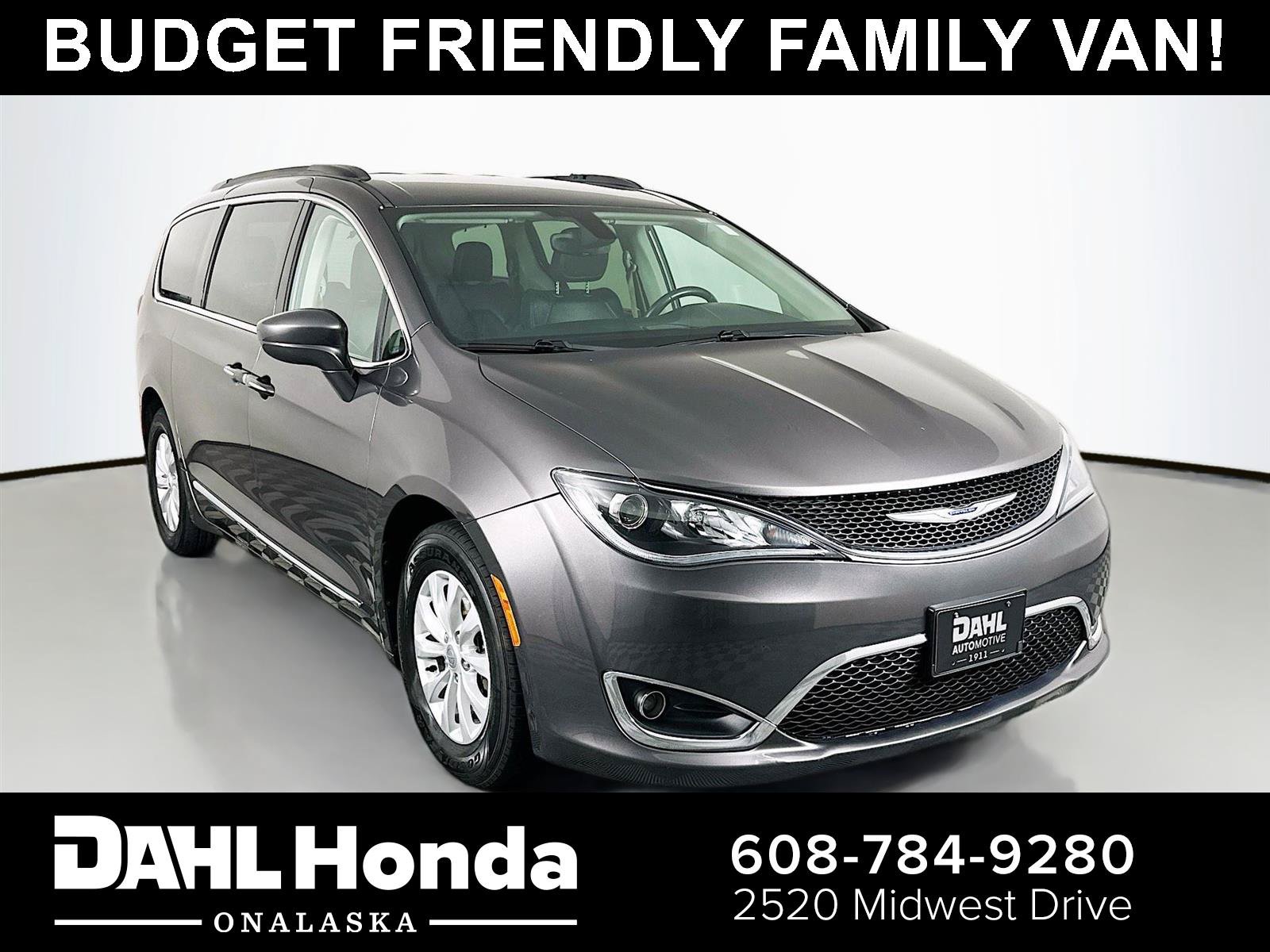 Used 2017 Chrysler Pacifica Touring-L
