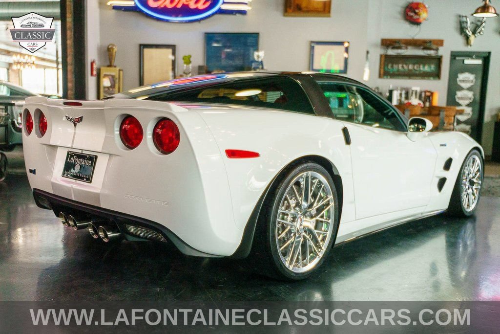 Used 2013 Chevrolet Corvette ZR1 w/ 3ZR Preferred Equipment Group RWD image 87