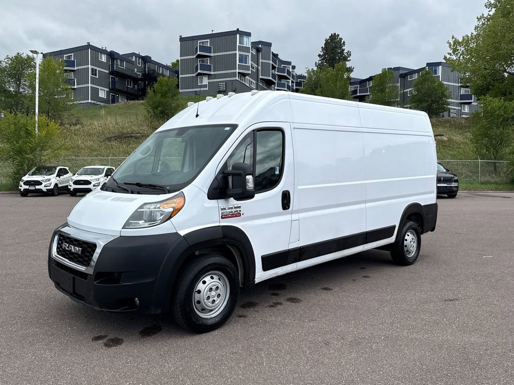 Used 2019 RAM ProMaster 2500 w/ Premium Appearance Group FWD image 4