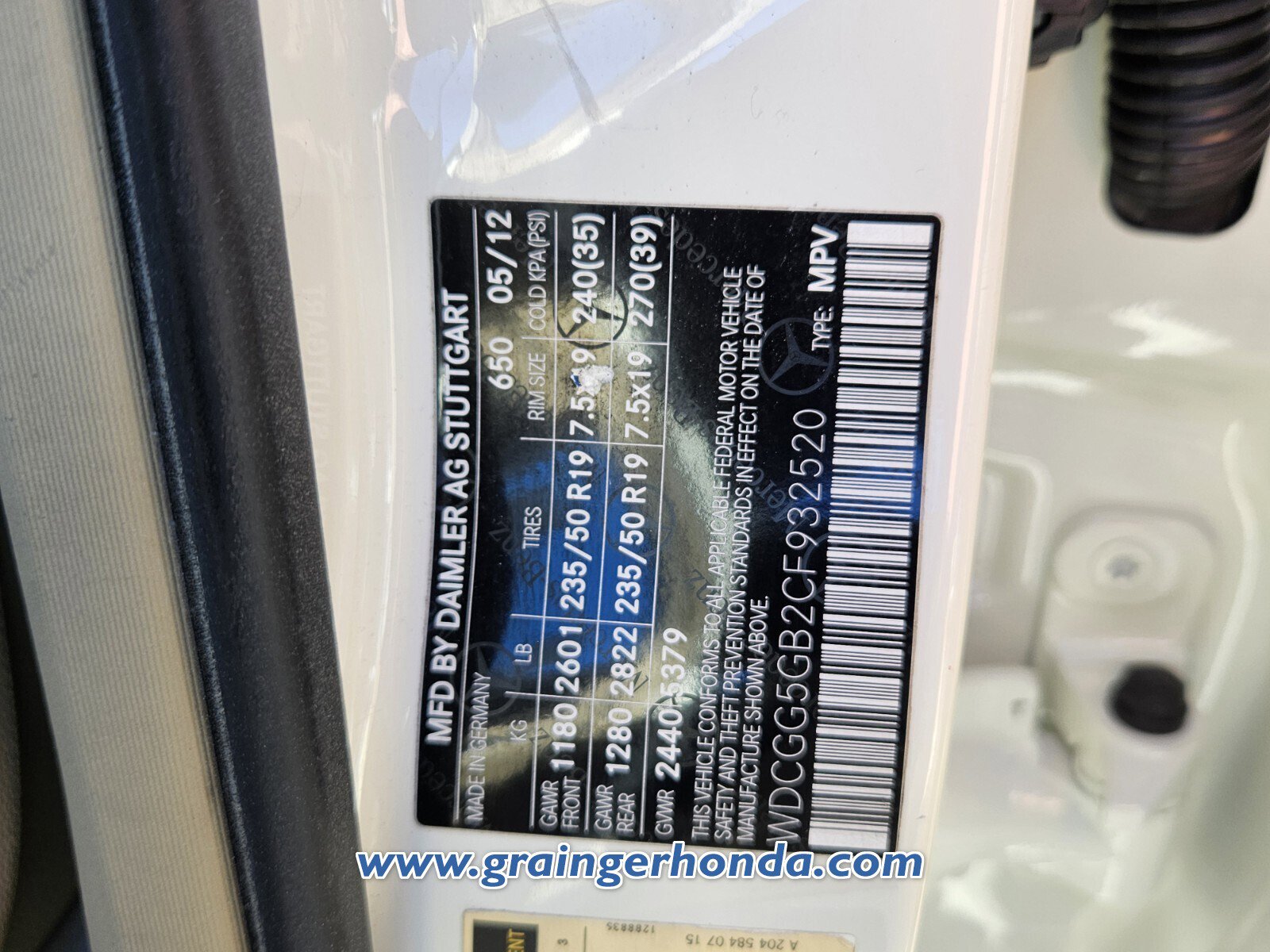 Used 2012 Mercedes-Benz GLK 350 2WD image 14