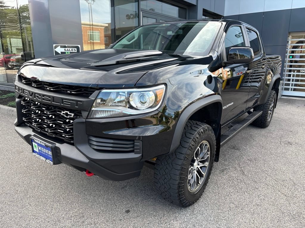 Used 2022 Chevrolet Colorado ZR2 AWD/4WD image 2
