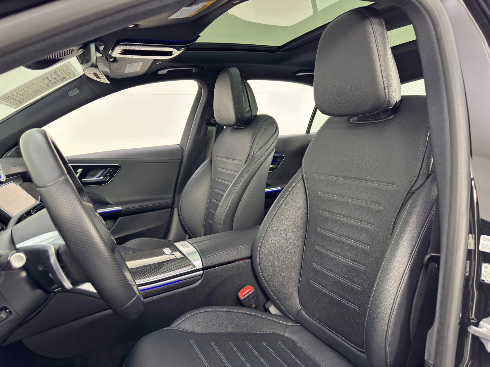 Used 2022 Mercedes-Benz C 300 Sedan w/ AMG Line w/ Night Package image 42