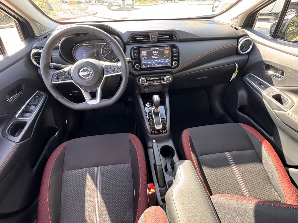 New 2025 Nissan Versa SR image 11