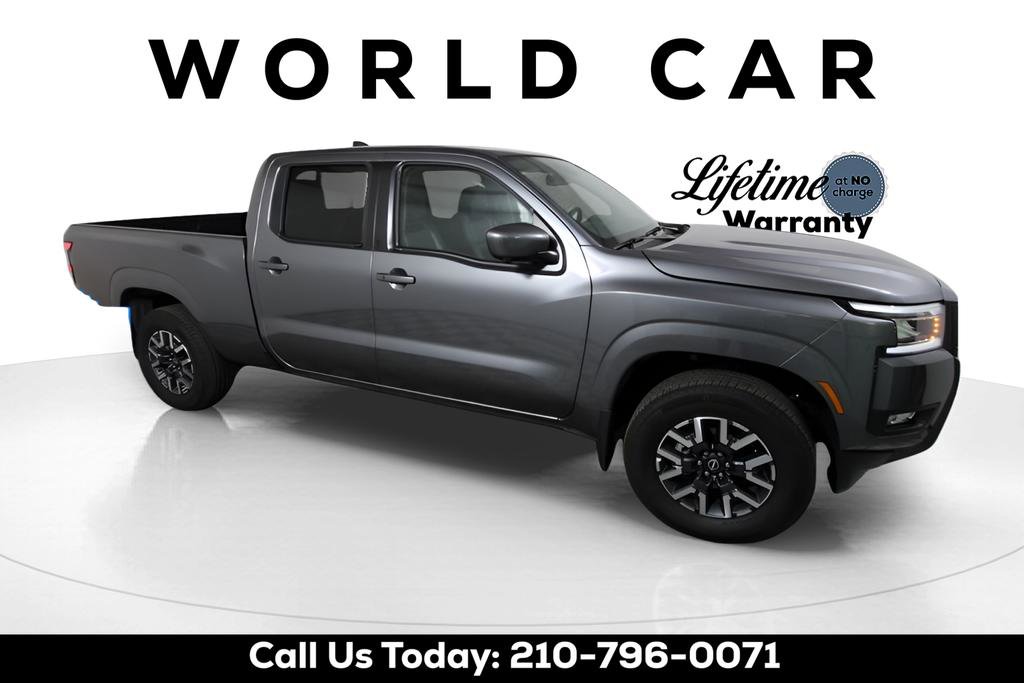 Used 2025 Nissan Frontier SL