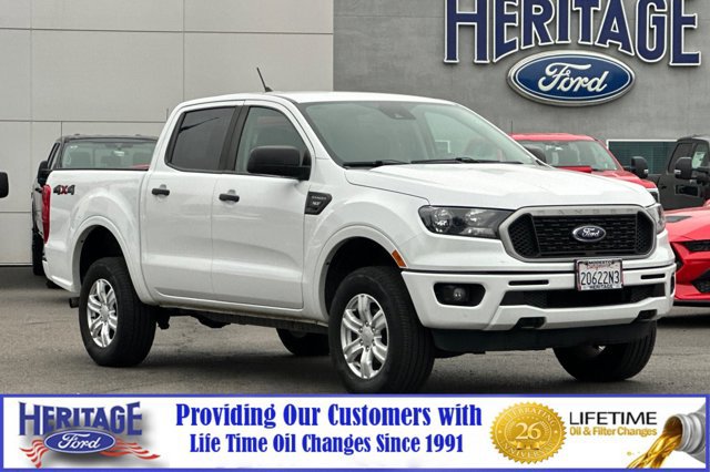 Certified 2023 Ford Ranger XLT w/ Bed Utility Package
