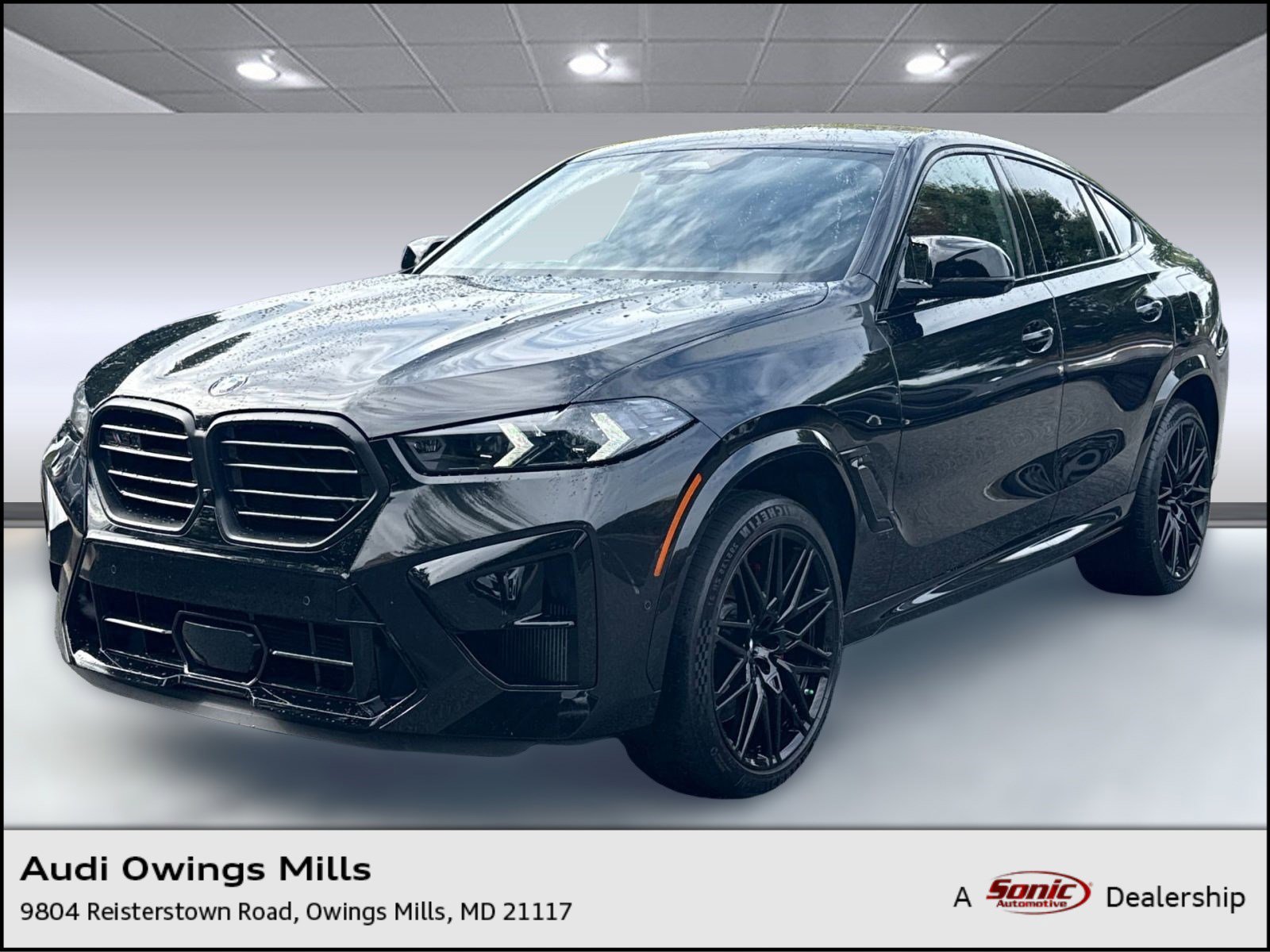 Used 2024 BMW X6 M Competition w/ Executive Package
