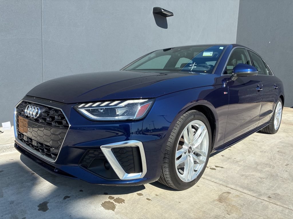 Used 2024 Audi A4 2.0T Premium Plus AWD/4WD video 1