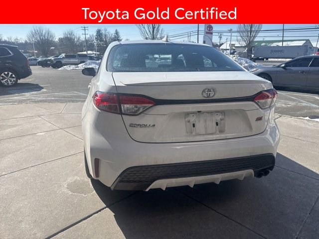 Certified 2021 Toyota Corolla SE image 9