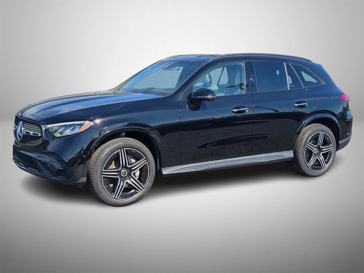 New 2025 Mercedes-Benz GLC 300 4MATIC image 1