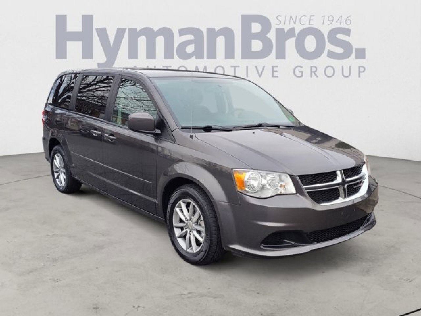 Used 2016 Dodge Grand Caravan SE