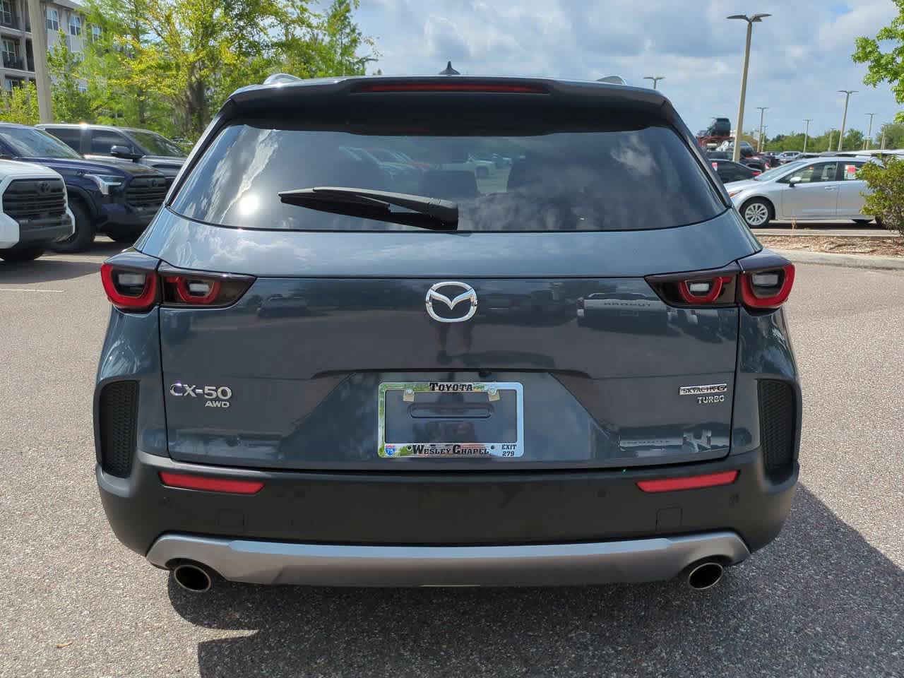 Used 2025 MAZDA CX-50 2.5 Turbo w/ Accent Package AWD/4WD image 5
