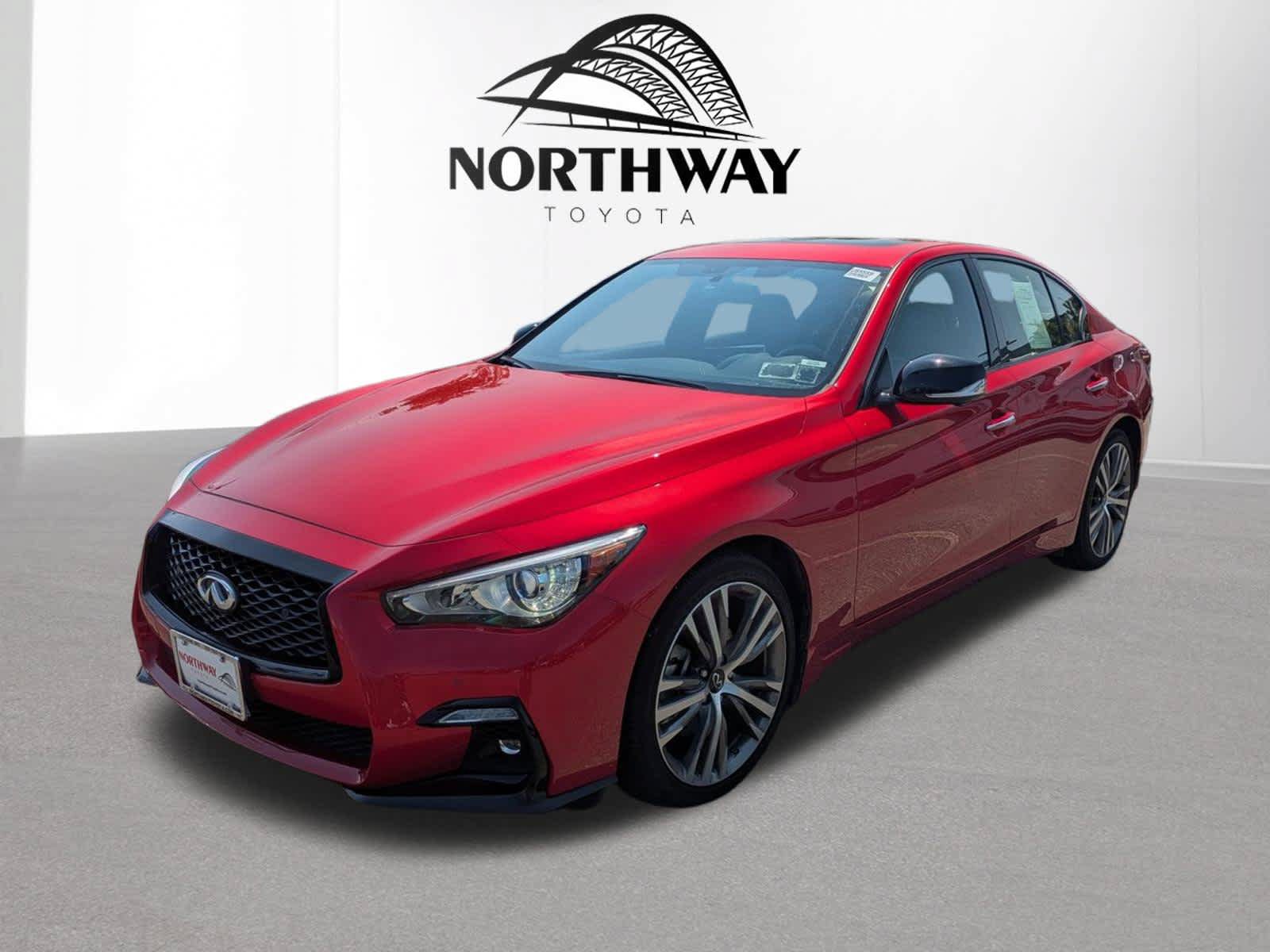 Used 2023 INFINITI Q50 Sensory AWD/4WD image 7