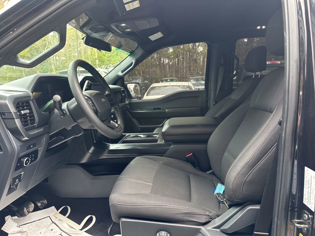 Used 2025 Ford F150 STX w/ STX Black Appearance Package image 6