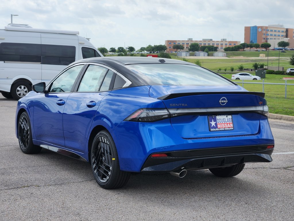 New 2026 Nissan Sentra SR w/ SR Premium Package FWD image 4