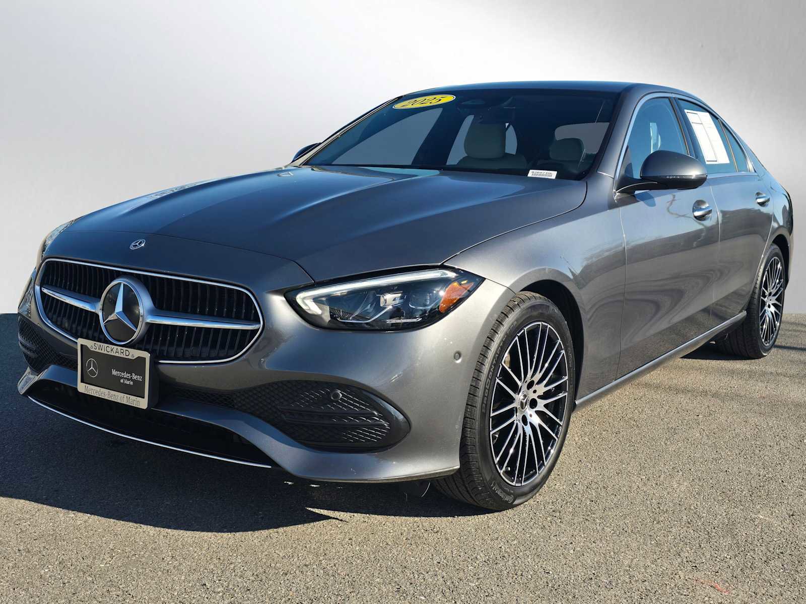 Used 2025 Mercedes-Benz C 300 Sedan image 7