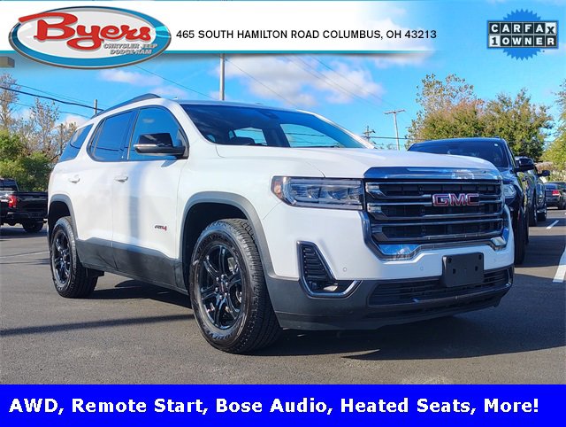 Used 2021 GMC Acadia AT4