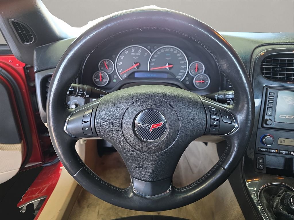 Used 2012 Chevrolet Corvette Convertible w/ 3LT Preferred Equipment Group image 10