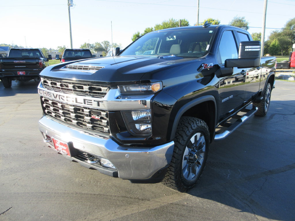 Certified 2021 Chevrolet Silverado 2500 LT w/ All Star Edition AWD/4WD image 13