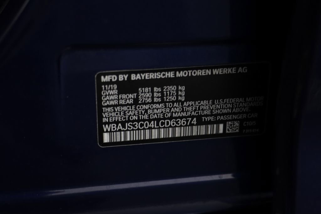 Used 2020 BMW 540i xDrive AWD/4WD image 24