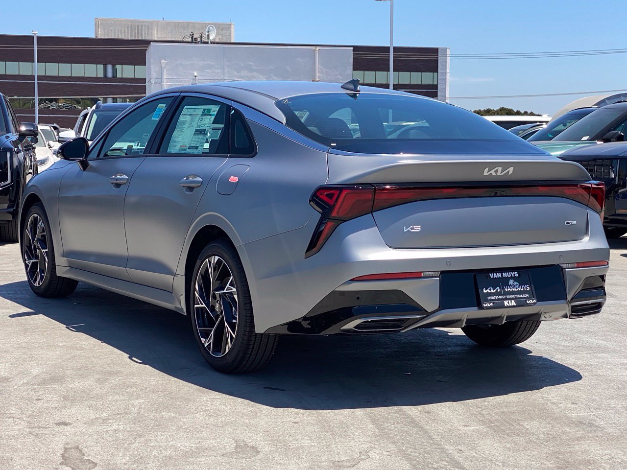 New 2026 Kia K5 GT-Line FWD image 6