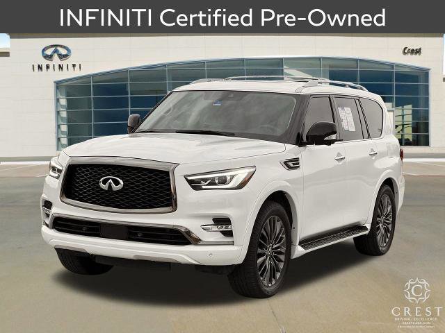 Certified 2024 INFINITI QX80 Premium Select w/ Cargo Package image 9