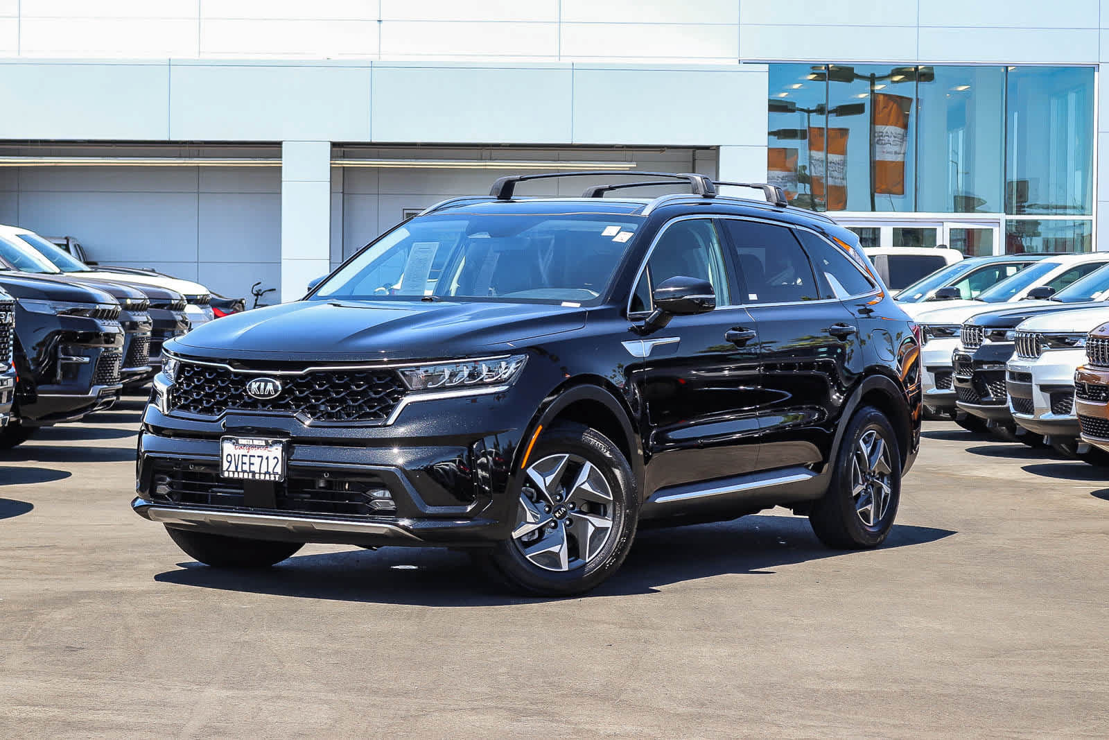 Used 2021 Kia Sorento EX FWD image 1