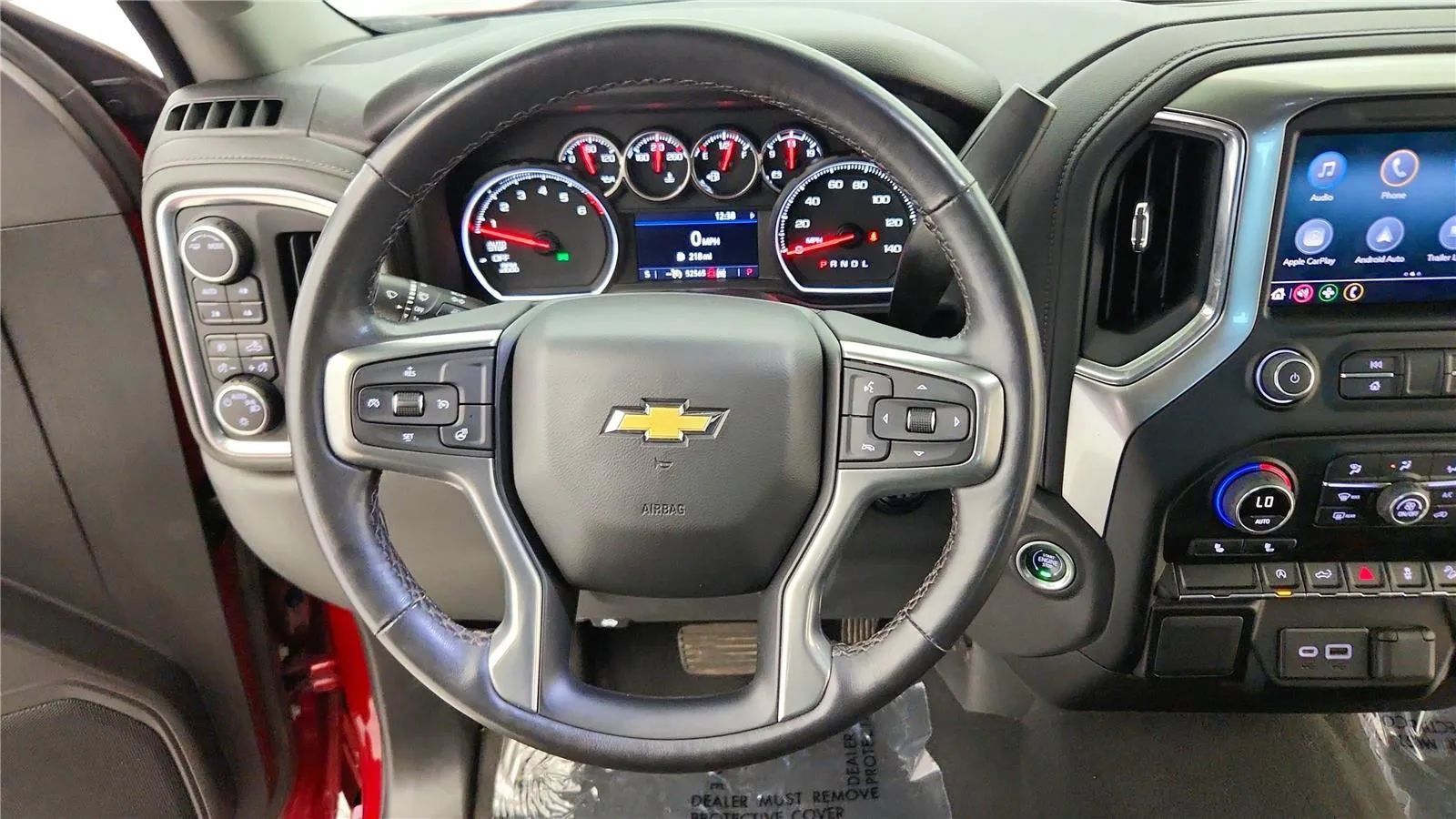 Used 2022 Chevrolet Silverado 1500 LT w/ Z71 Off-Road Package AWD/4WD image 28