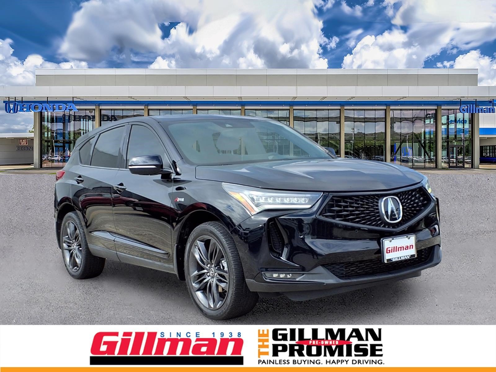 Used 2022 Acura RDX A-Spec