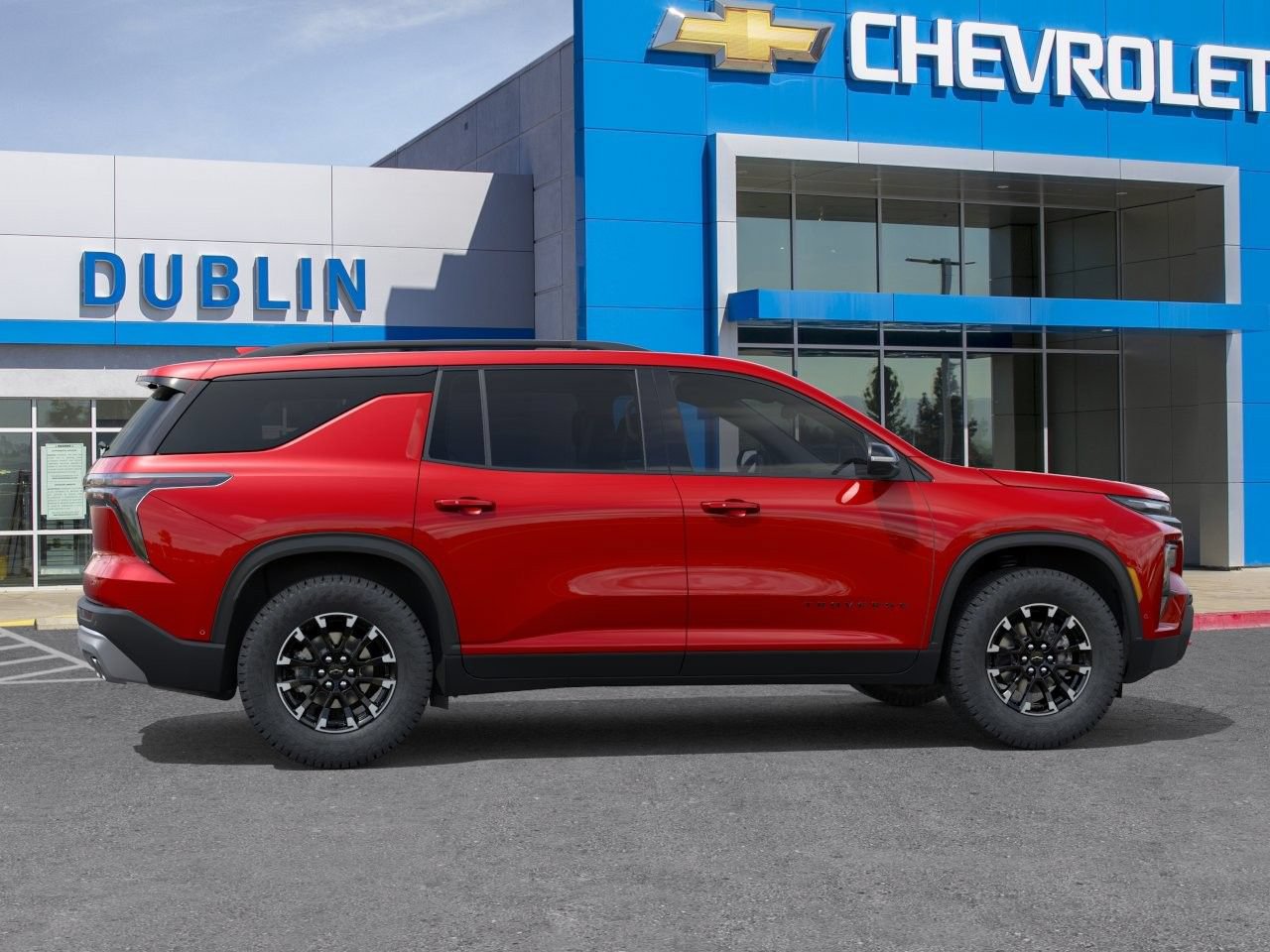 New 2026 Chevrolet Traverse Z71 w/ Enhanced Driving Package AWD/4WD image 30