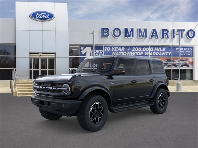 New 2025 Ford Bronco Outer Banks