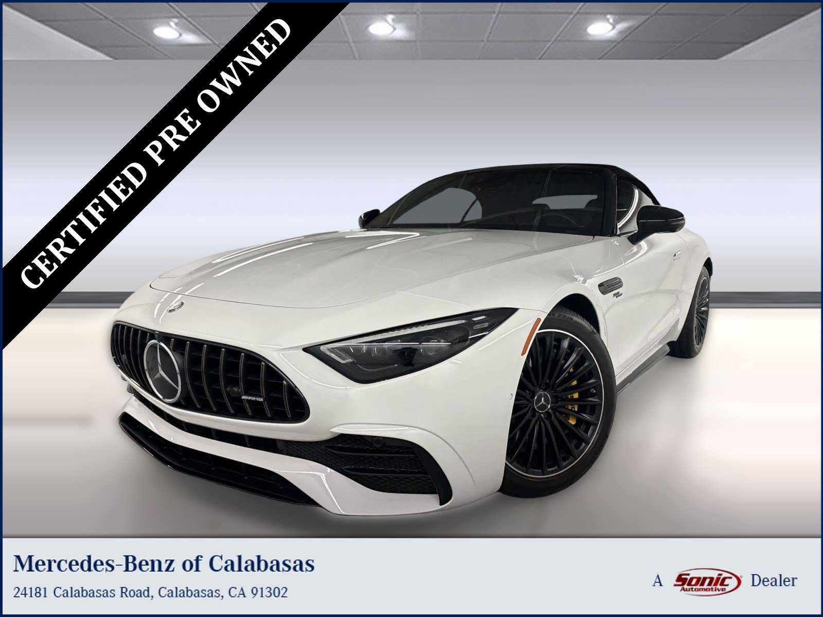 Certified 2025 Mercedes-Benz SL 43 AMG image 1