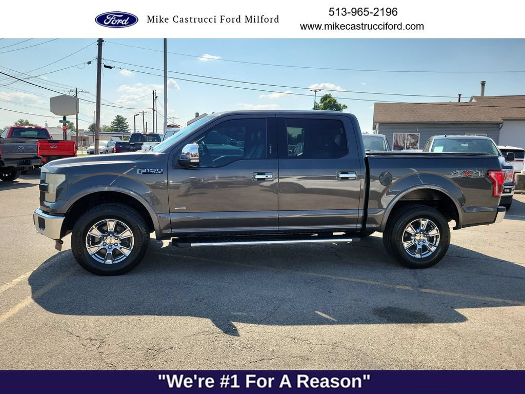 Used 2015 Ford F150 Lariat AWD/4WD image 2