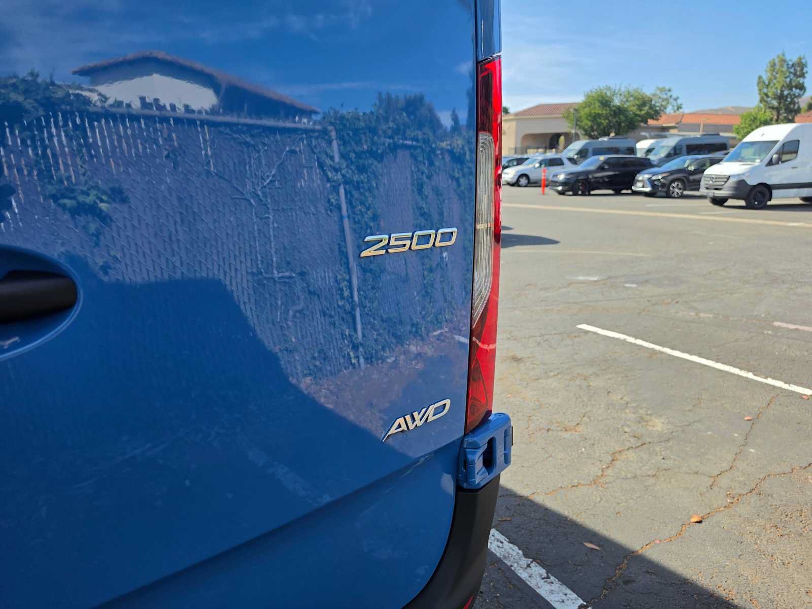New 2026 Mercedes-Benz Sprinter 2500 image 16