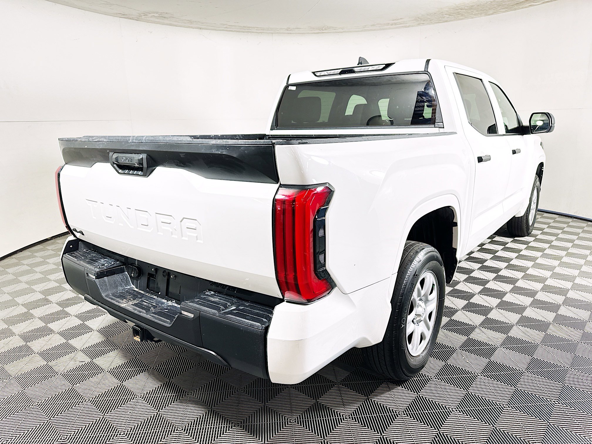 Used 2025 Toyota Tundra SR w/ SR Tow Package AWD/4WD image 3