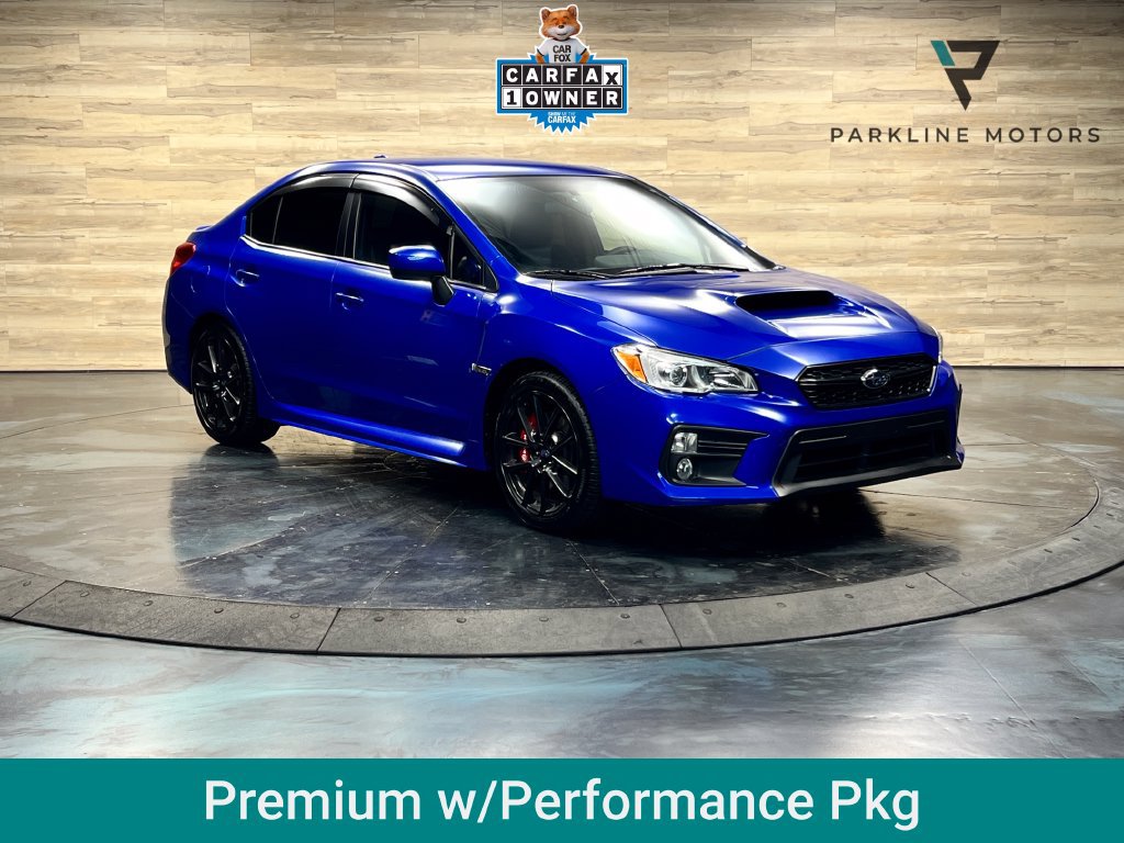 Used 2020 Subaru WRX Premium w/ Performance Package AWD/4WD 360° Tour