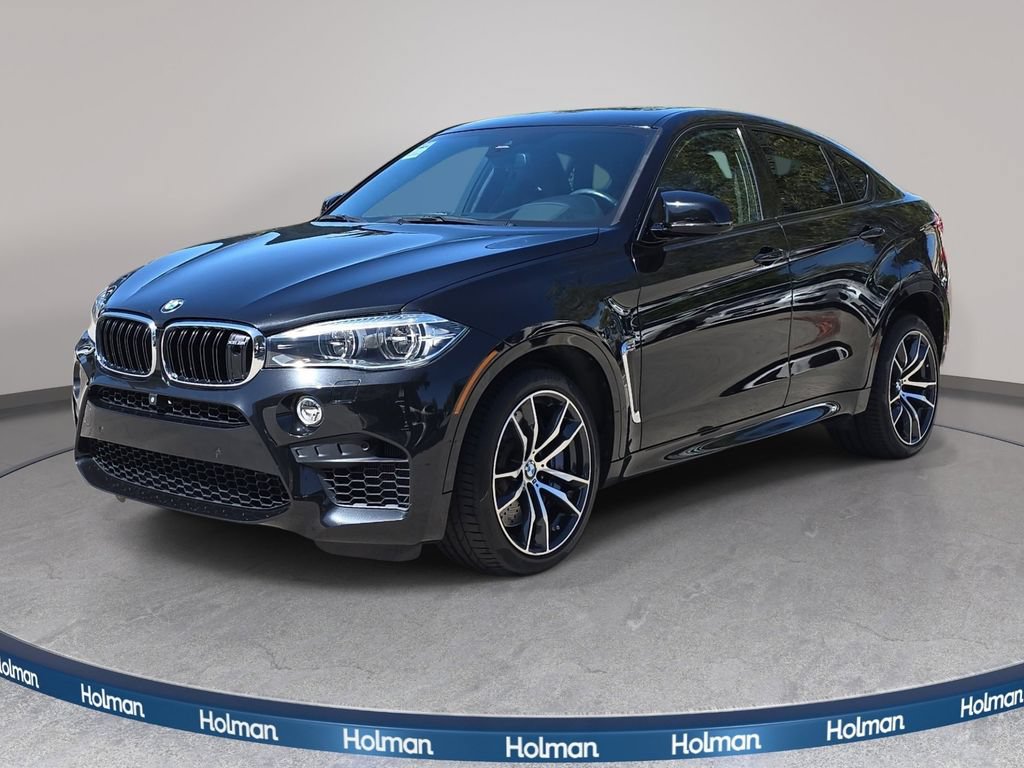 Used 2017 BMW X6 M AWD/4WD video 1