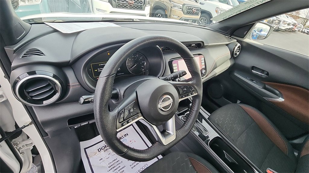 Certified 2024 Nissan Kicks SR image 10