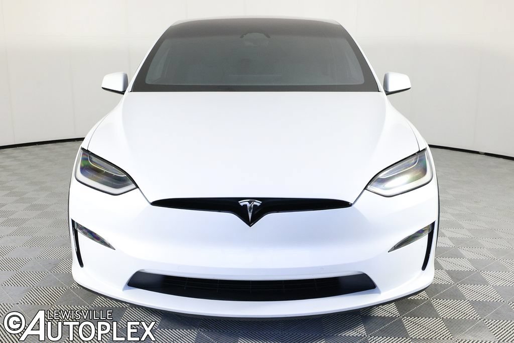 Used 2022 Tesla Model X Plaid AWD/4WD image 2