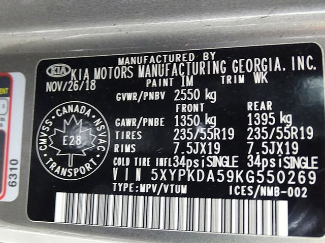 Used 2019 Kia Sorento SX image 22
